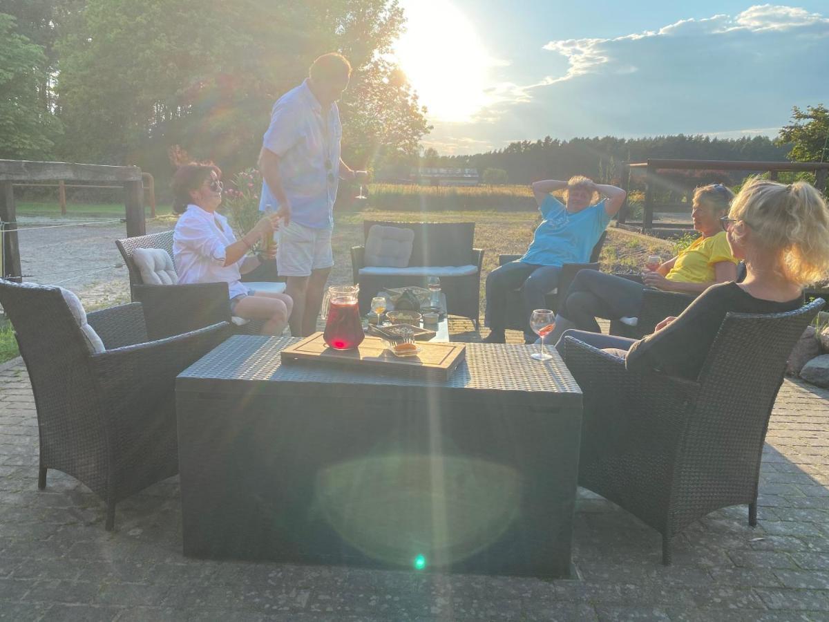 Ferienwohnung Auf Pferdehof Dreetz المظهر الخارجي الصورة