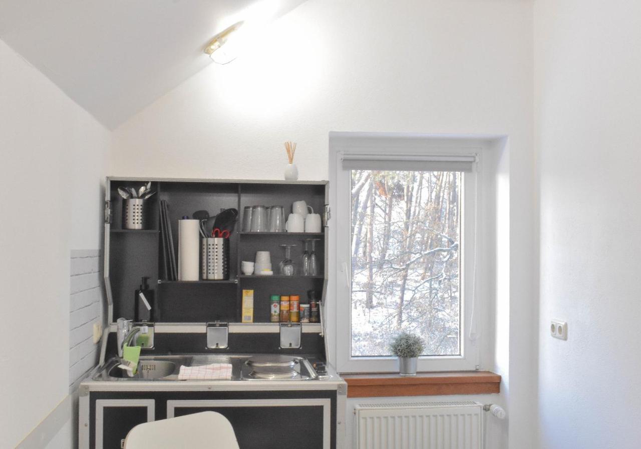 Ferienwohnung Auf Pferdehof Dreetz المظهر الخارجي الصورة
